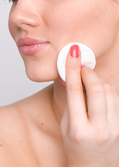 Image showing skin care