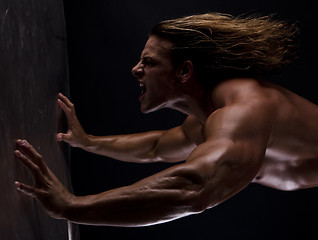 Image showing Muscular man 