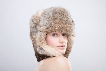 Image showing  fur hat