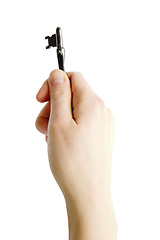 Image showing Key in Hand