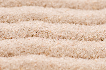 Image showing Zen. Sand 