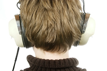 Image showing Headphones