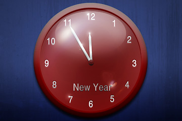 Image showing New Year watch