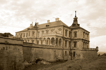 Image showing Pidhirtsi Castle