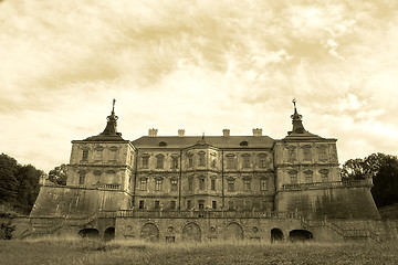 Image showing Pidhirtsi Castle