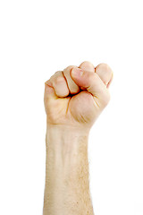 Image showing Isolated Fist