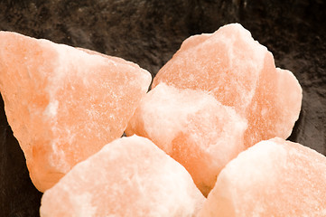 Image showing Pink salt of Hymalayas. mineral 