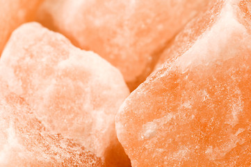 Image showing Pink salt of Hymalayas. mineral 