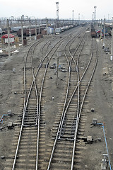 Image showing Railway Octopus