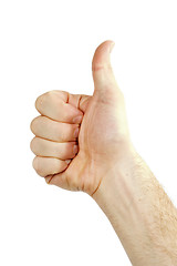 Image showing Thumbs Up