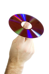 Image showing Compact Disk DVD