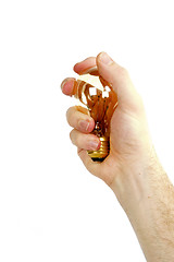 Image showing Hand with Light Bulb