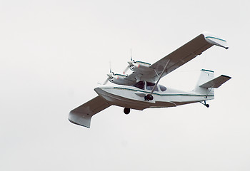 Image showing Flying hydroplane