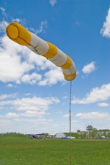 Image showing Windsock