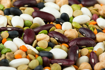 Image showing Mix from different beans