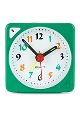 Image showing Cheap quartz alarm clock