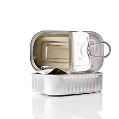 Image showing Sardine tin