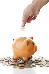 Image showing Piggy-bank