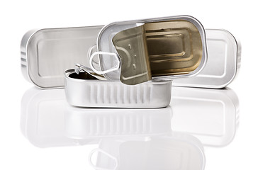 Image showing Sardine tin