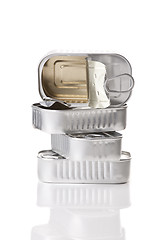 Image showing Sardine tin