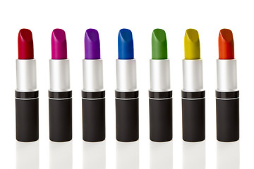 Image showing Lipstick pallet