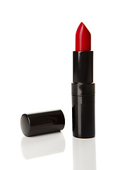 Image showing Red lipstick