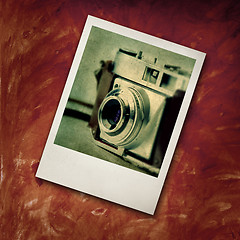 Image showing Polaroide picture