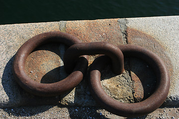 Image showing Rusty Chains