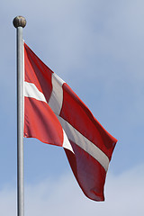 Image showing Danish Flag