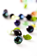 Image showing clorfull glass beads