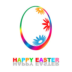 Image showing Happy Easter