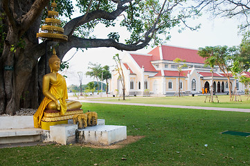 Image showing Wat Niwettham Prawat, Bang Pa In, Thailand