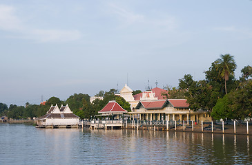 Image showing The Summer Palace, Bang Pa In, Thailand