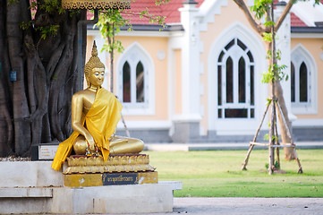 Image showing Wat Niwettham Prawat, Bang Pa In, Thailand