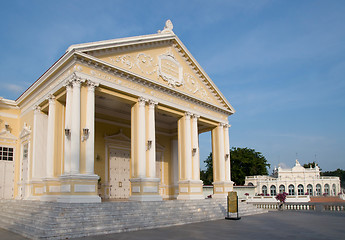 Image showing The Summer Palace at Bang Pa In, Thailand.