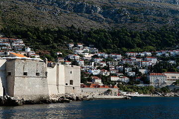 Image showing Fort of Dubrovnik