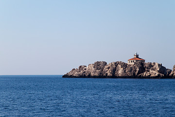 Image showing Costal Lighthouse