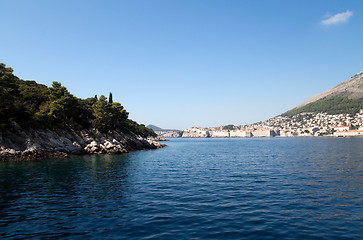 Image showing Coastline