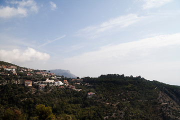 Image showing Mountainside