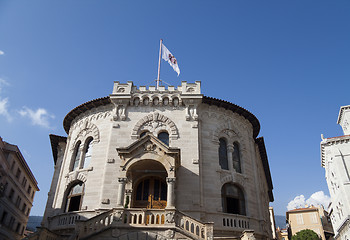 Image showing The Palace Of Justice in Monaco