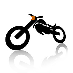 Image showing Motorcycle