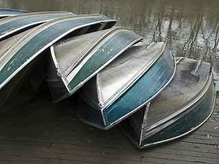 Image showing Boats