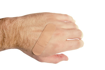 Image showing Hand Bandage