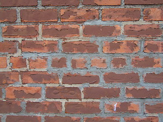 Image showing Brick wall