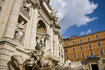 Image showing Fontana di Trevi
