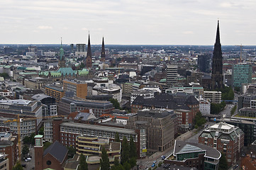 Image showing View of Hamburg