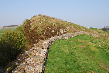 Image showing Hadrian's wall