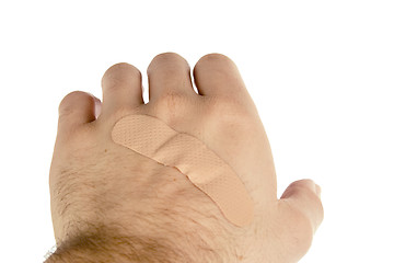 Image showing Hand Bandage