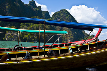 Image showing Longboat