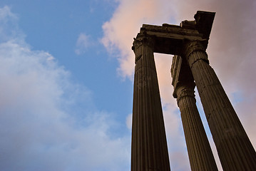 Image showing Temple ruin